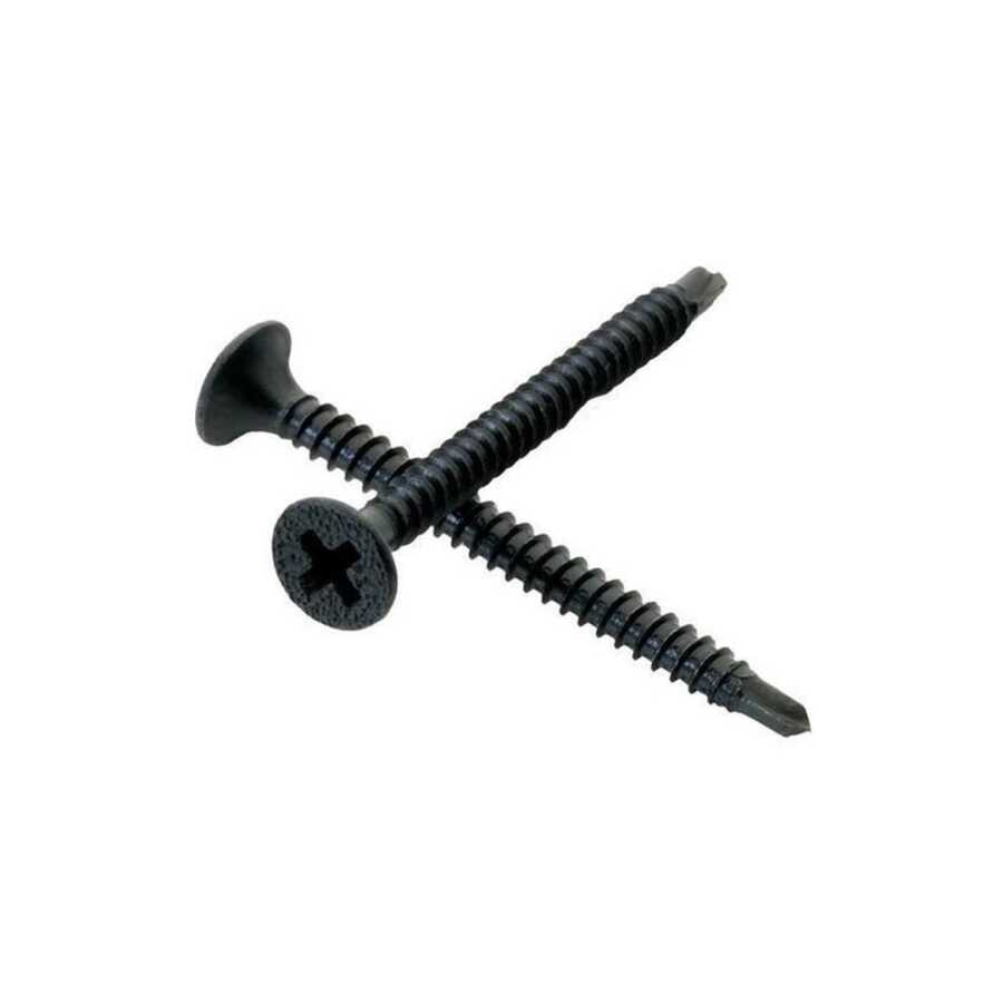 Meridyen Alçıpan Vidası Seyrek Dişli 3.5X35mm (1000 Adet)