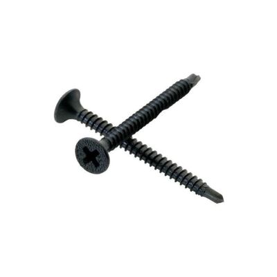 Meridyen Alçıpan Vidası Seyrek Dişli 3.5X35mm (1000 Adet) - 1