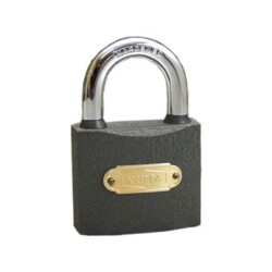 Meridyen Asma Kilit Gri 20mm - Meridyen