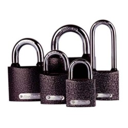 Meridyen Asma Kilit Gri 50mm - Meridyen