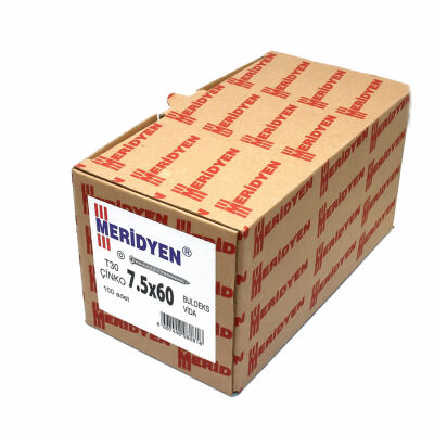 Meridyen Buldeks Vida 7.5x60 (100 Adet) - 1