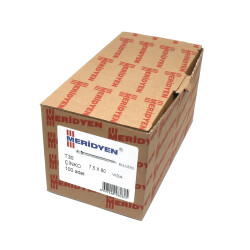 Meridyen Buldex Screw 7.5X80 (100 pieces)) - Meridyen