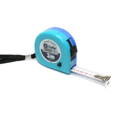 Meridyen Çelik Şerit Metre 3Mt 16mm - Meridyen