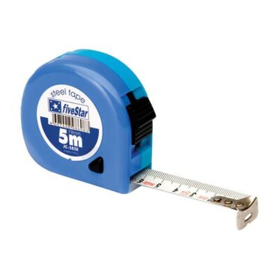 Meridyen Çelik Şerit Metre 5Mt 25mm - 1