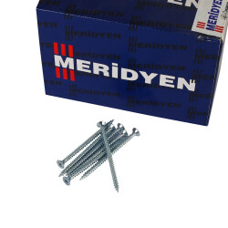 Meridyen Chipboard Screw 4.0X30 (500 Pieces) - Meridyen
