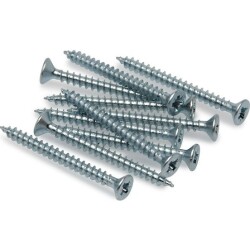Meridyen Chipboard Screw 4.0X50 (500 Pieces) - 1