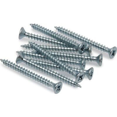 Meridyen Chipboard Screw 4.0X50 (500 Pieces) - 1