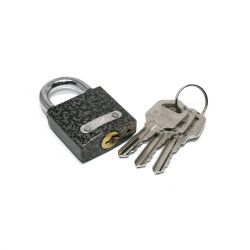 Meridyen Gray Padlock 32 mm - 2