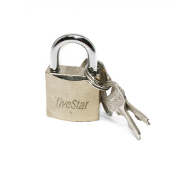 Meridyen Padlock Titanium Coated 25Mm - Meridyen