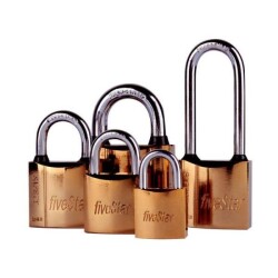 Meridyen Padlock Titanium Coated 38Mm - Meridyen