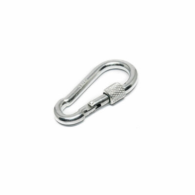 Meridyen Screw Carabiner 5Mm - 1