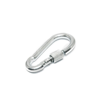 Meridyen Screw Carabiner 6Mm - 1