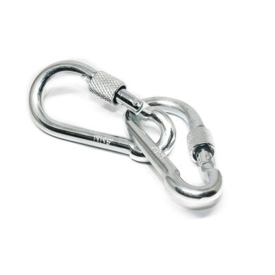Meridyen Screw Carabiner 6Mm - 2