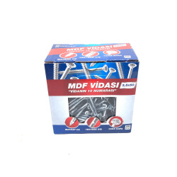Meridyen Screw Mdf 3.5X50 200 Pieces - Meridyen
