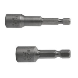 Meridyen Somun Adaptörü 10x65mm Manyetik - Meridyen