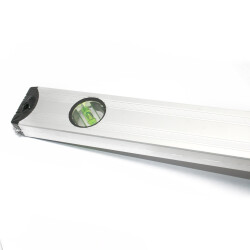 Meridyen Spirit Level Gray 80 Cm - 1