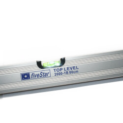 Meridyen Spirit Level Gray 80 Cm - 2