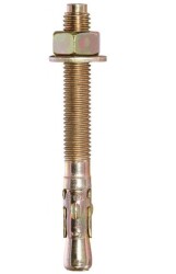 Meridyen Steel Anchor with Clip 08X075Mm - Meridyen
