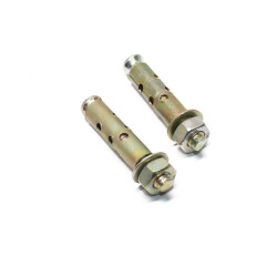 Meridyen Steel Dowel Shelled 08X055 - 2