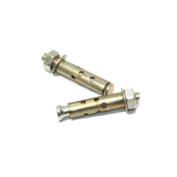 Meridyen Steel Dowel Shelled 08X055 - Meridyen