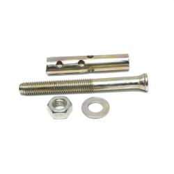 Meridyen Steel Dowel Shelled 08X075 - Meridyen