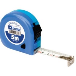 Meridyen Steel Tape Measure 5Mx19Mm - Meridyen