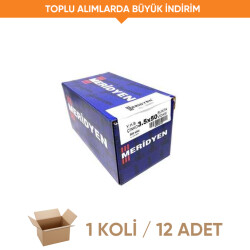 Meridyen Sunta Vidası 3.5x 50 (Paket 500 Ad.) (1 Koli 12 Adet) - Meridyen