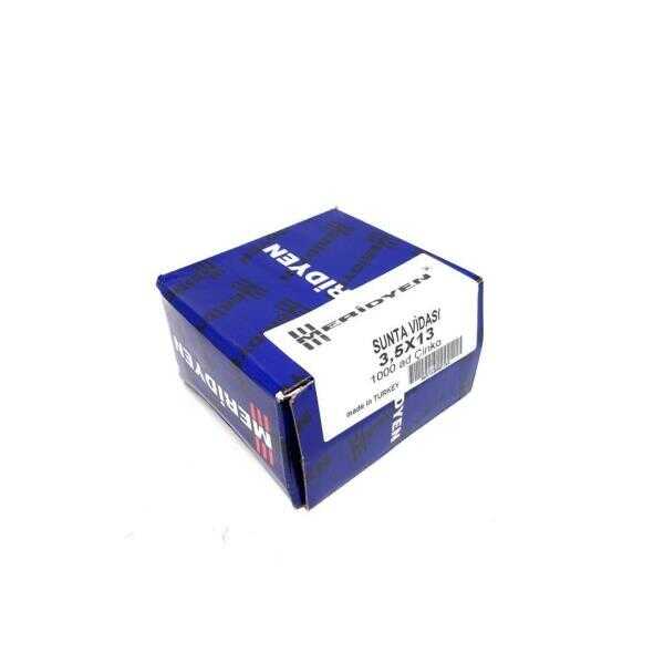 Meridyen Sunta Vidası 3.5x13 (1000 Adet)