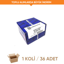 Meridyen Sunta Vidası 3.5x18 (Paket 1000 Ad.) (1 Koli 36 Adet) - Meridyen