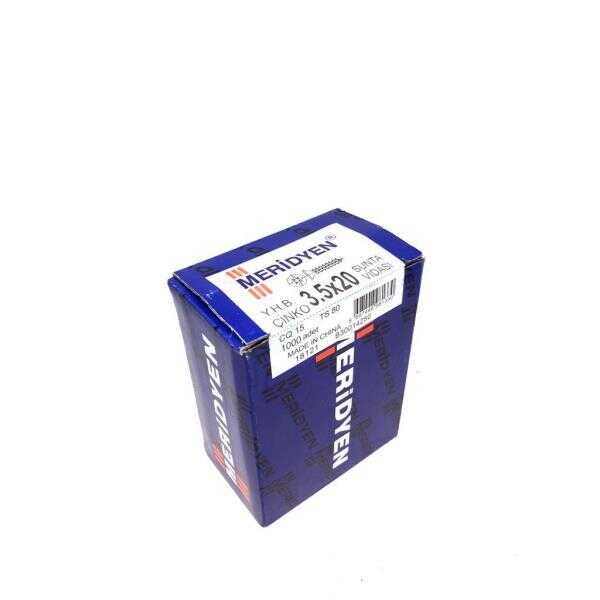 Meridyen Sunta Vidası 3.5x20 (1000 Adet)