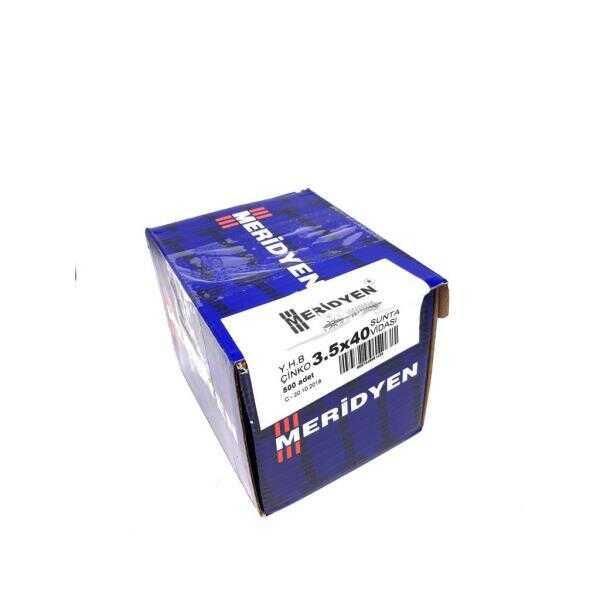 Meridyen Sunta Vidası 3.5x40 (500 Adet)