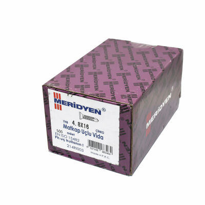 Meridyen Y.H.B. Self Drilling Screw 4.8X16 (500 pcset) - 1
