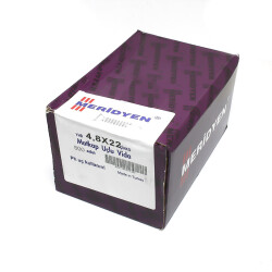 Meridyen Y.H.B. Self Drilling Screw 4.8X22 (500 Pieces) - 1