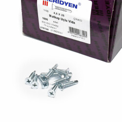 Meridyen Y.H.B. Self Drilling Screw 4.8X25 (1000 Pieces) - 2