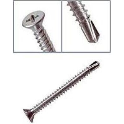 Meridyen Y.H.B. Self Drilling Screw 4.8X38 (500 Pieces) - 1