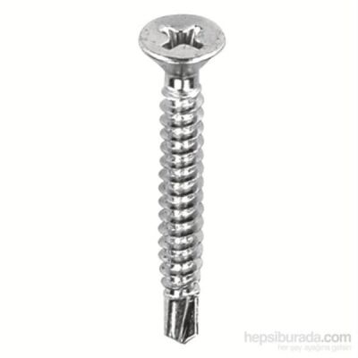 Meridyen Y.H.B.Self Drilling Screw Stopper 4.2X32 500 Pieces) - 1