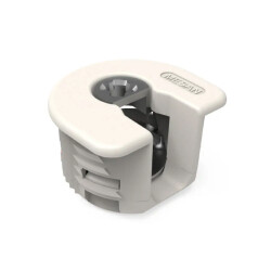 Mesan 18mm Locking Rafiks Shelf Support Connector Grey - Mesan