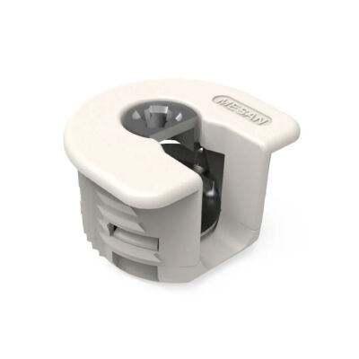 Mesan 18mm Locking Rafiks Shelf Support Connector Grey - 1