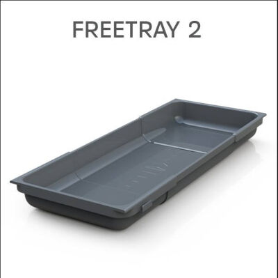 Mesan Adjustable Spoon Holder Anthracite Width:20CM Length:30-50CM - 1