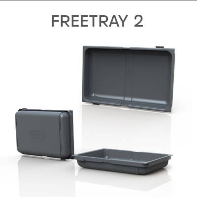 Mesan Adjustable Spoon Holder Anthracite Width:20CM Length:30-50CM - 2