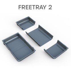 Mesan Adjustable Spoon Holder Anthracite Width:20CM Length:30-50CM - 3