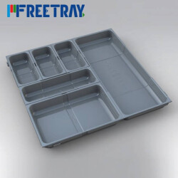 Mesan Adjustable Spoon Holder Anthracite Width:20CM Length:30-50CM - 4