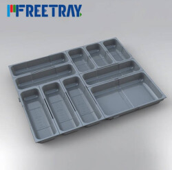 Mesan Adjustable Spoon Holder Anthracite Width:20CM Length:30-50CM - 5