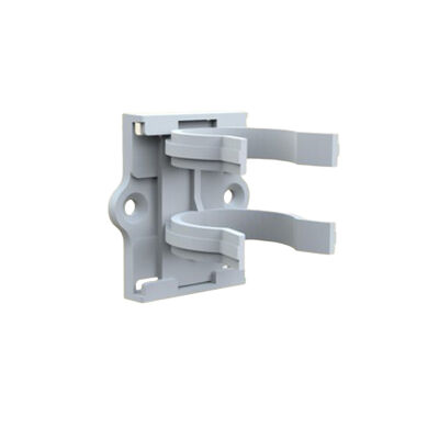 Mesan Ahşap Baza Profil Klipsi Beyaz Çiftli - 1