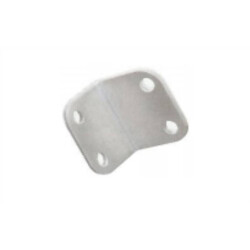 Mesan Angle Metal 128Mm Zinc - Mesan