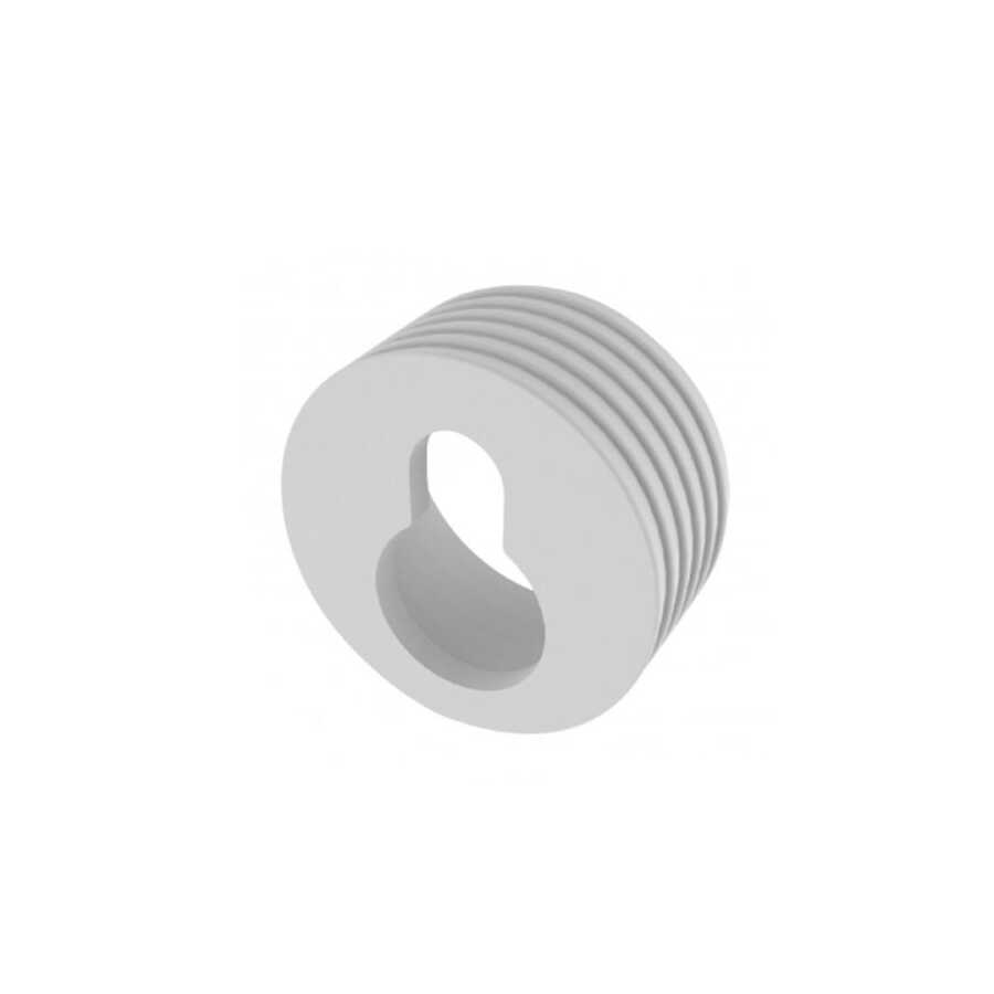 Mesan Askı Plastiği Beyaz 20mm