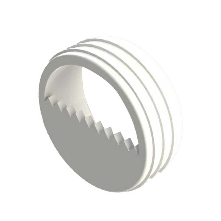 Mesan Askı Plastiği Beyaz 30mm
