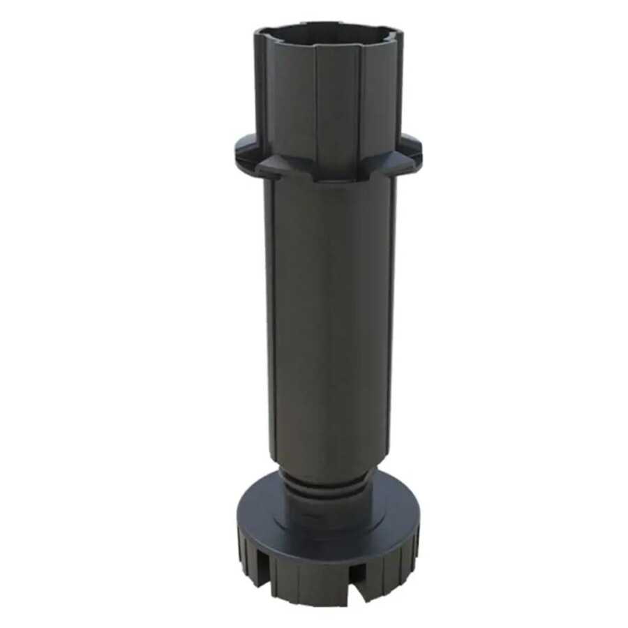 Mesan Baza Ayağı Hector 10cm 5 Kirişli Siyah