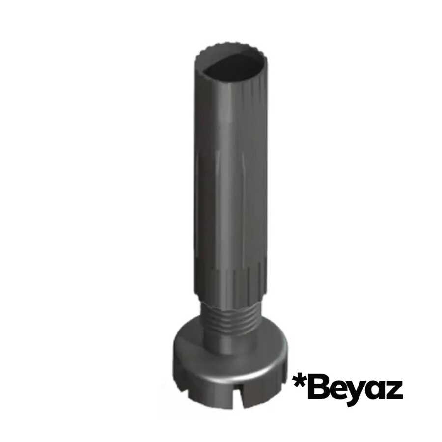 Mesan Baza Borusu 100Mm Beyaz