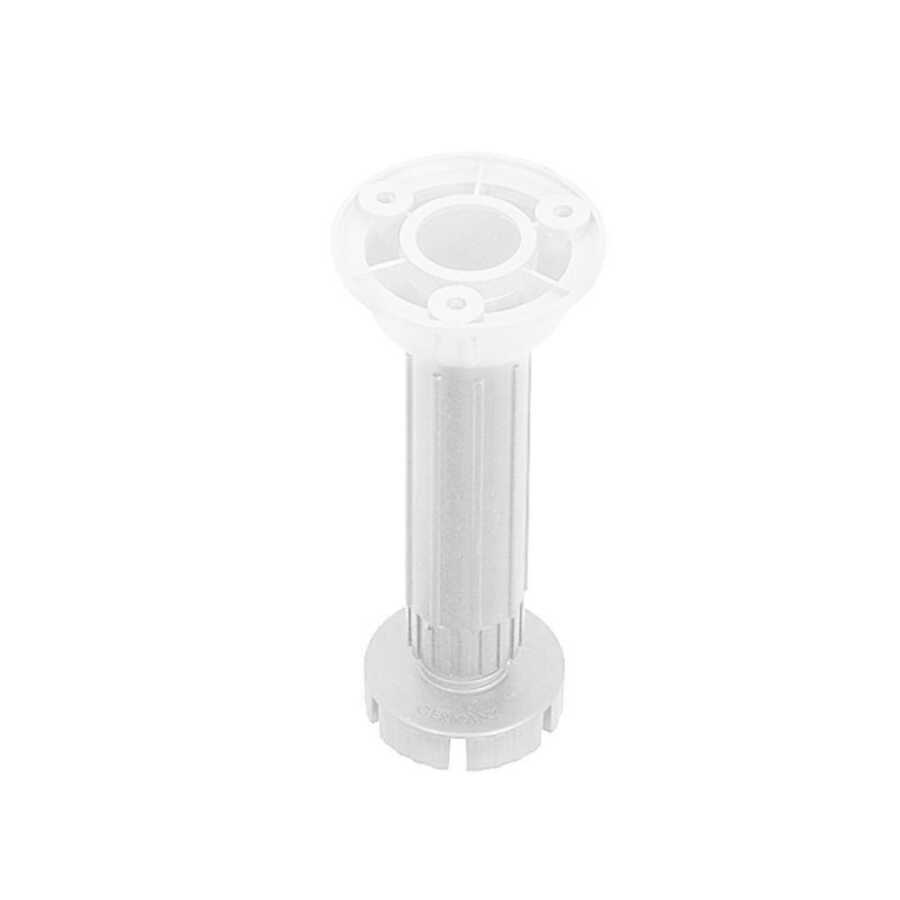 Mesan Baza Borusu 120Mm Beyaz